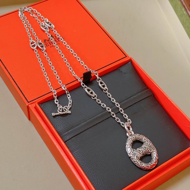 Hermes Necklace 01lyr07